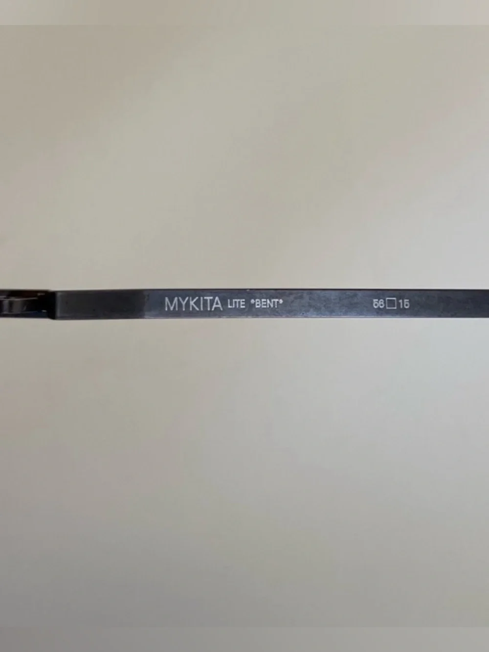 Mykita Bent Prescription Aviator Glasses from Lite Collection. Discontinued.